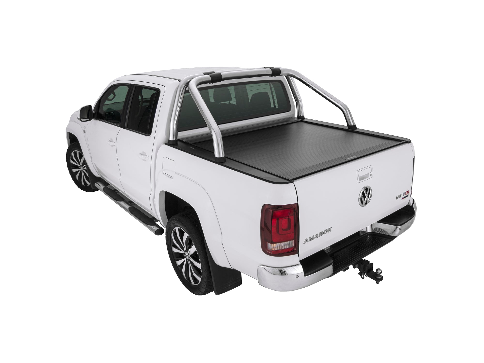 Dual Cab Volkswagen Amarok - Roll R Cover with sports bar mounting kit (Standard Sports Bars) Series 3 - Xtreme Ute Worx