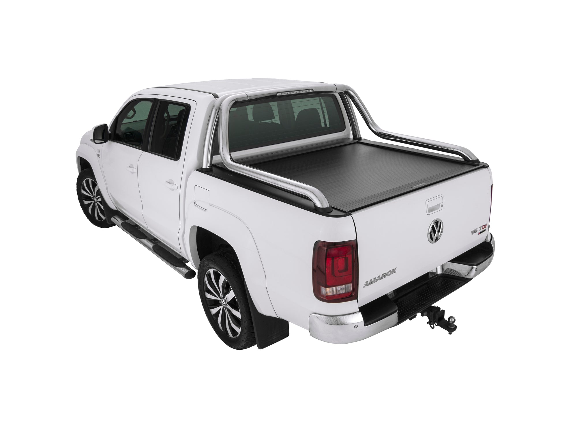 Dual Cab Volkswagen Amarok - Roll R Cover with sports bar mounting kit (Canyon & V6 Ultimate Sports Bars) Series 3 - Xtreme Ute Worx