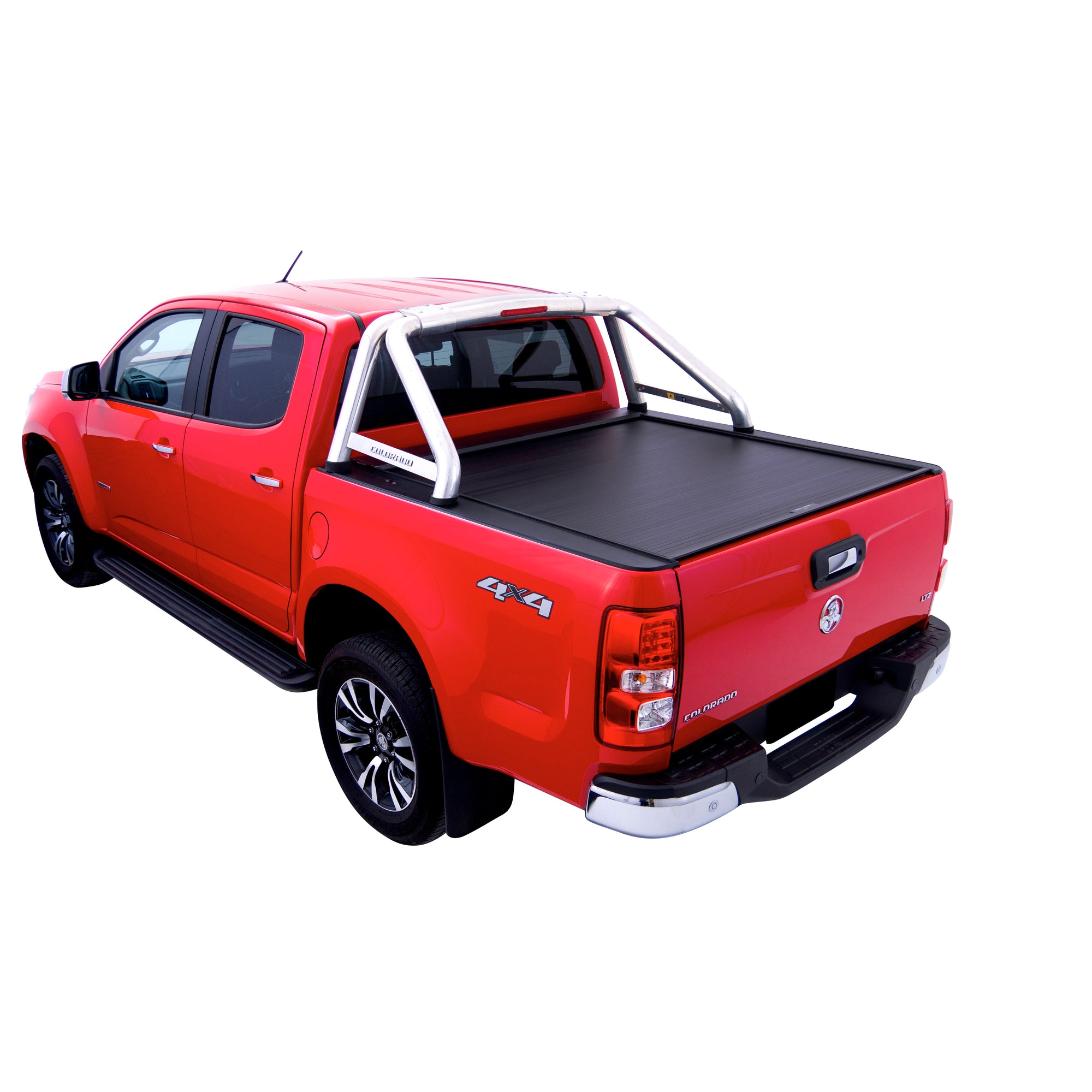 Dual Cab Holden Colorado RG - Roll R Cover with sports bar mounting kit Series 3 - Xtreme Ute Worx