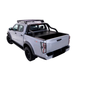Dual Cab Isuzu D'Max - Roll R Cover with sports bar mounting kit Series 3 - Xtreme Ute Worx