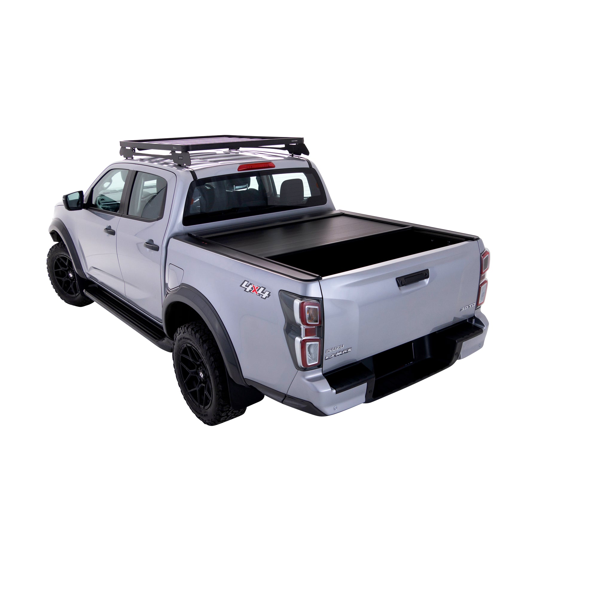 Dual Cab Isuzu D'Max - Roll R Cover Series 3 - Xtreme Ute Worx