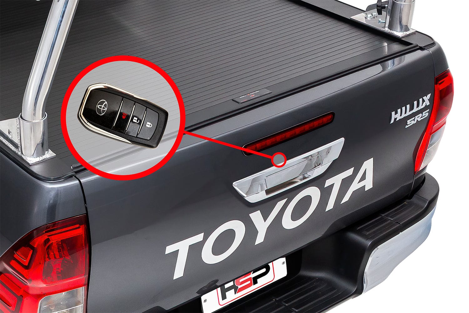 Toyota Hilux Revo SR5 2015-Sep2017 build - TailLock - Xtreme Ute Worx