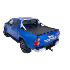 Dual Cab Toyota Hilux Revo SR5 (A Deck) - Roll R Cover with sports bar mounting kit Series 3 - Xtreme Ute Worx