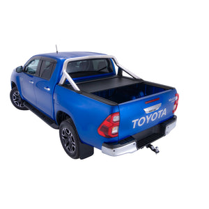 Dual Cab Toyota Hilux Revo SR5 (A Deck) - Roll R Cover with sports bar mounting kit Series 3 - Xtreme Ute Worx