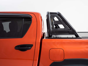 Dual Cab Toyota Rogue-Rugged-Rugged X - Roll R Cover with sports bar mounting kit Series 3 - Xtreme Ute Worx
