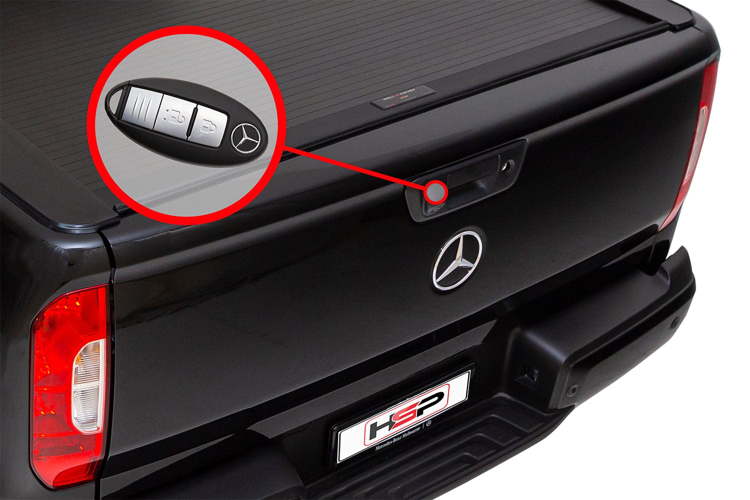 Mercedes X-Class - TailLock - Xtreme Ute Worx