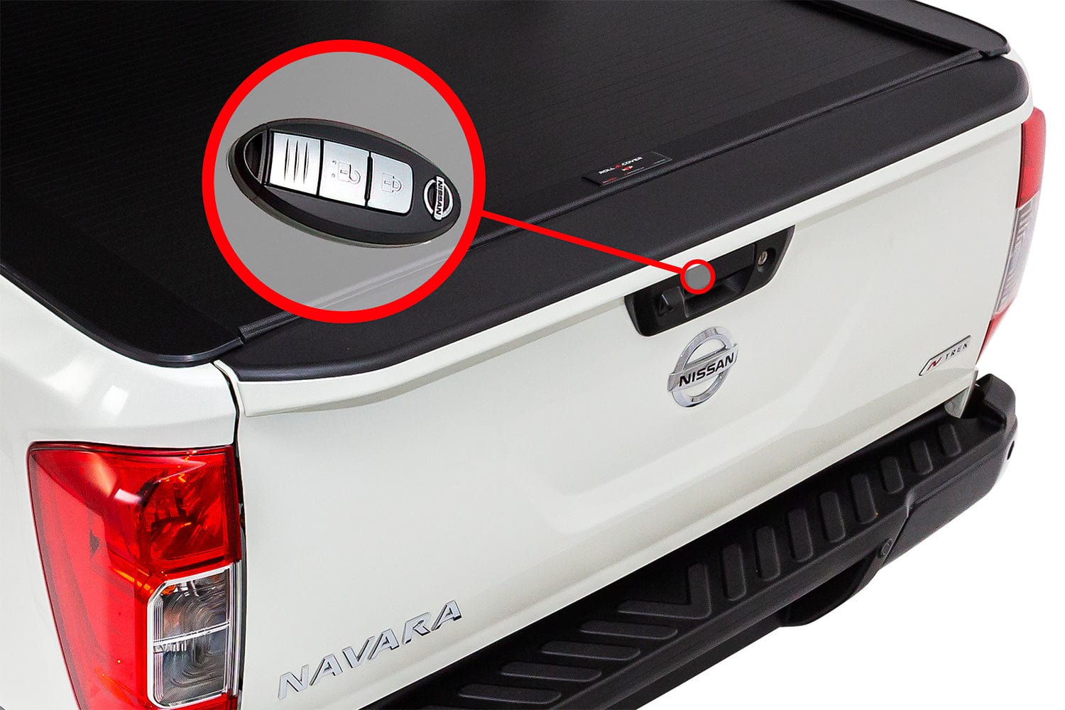 Nissan Navara D23 NP300 - TailLock - Xtreme Ute Worx