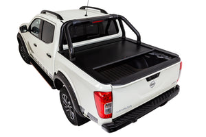 Dual Cab Nissan Navara D23 NP300 - Roll R Cover with sports bar mounting kit Series 3 - Xtreme Ute Worx