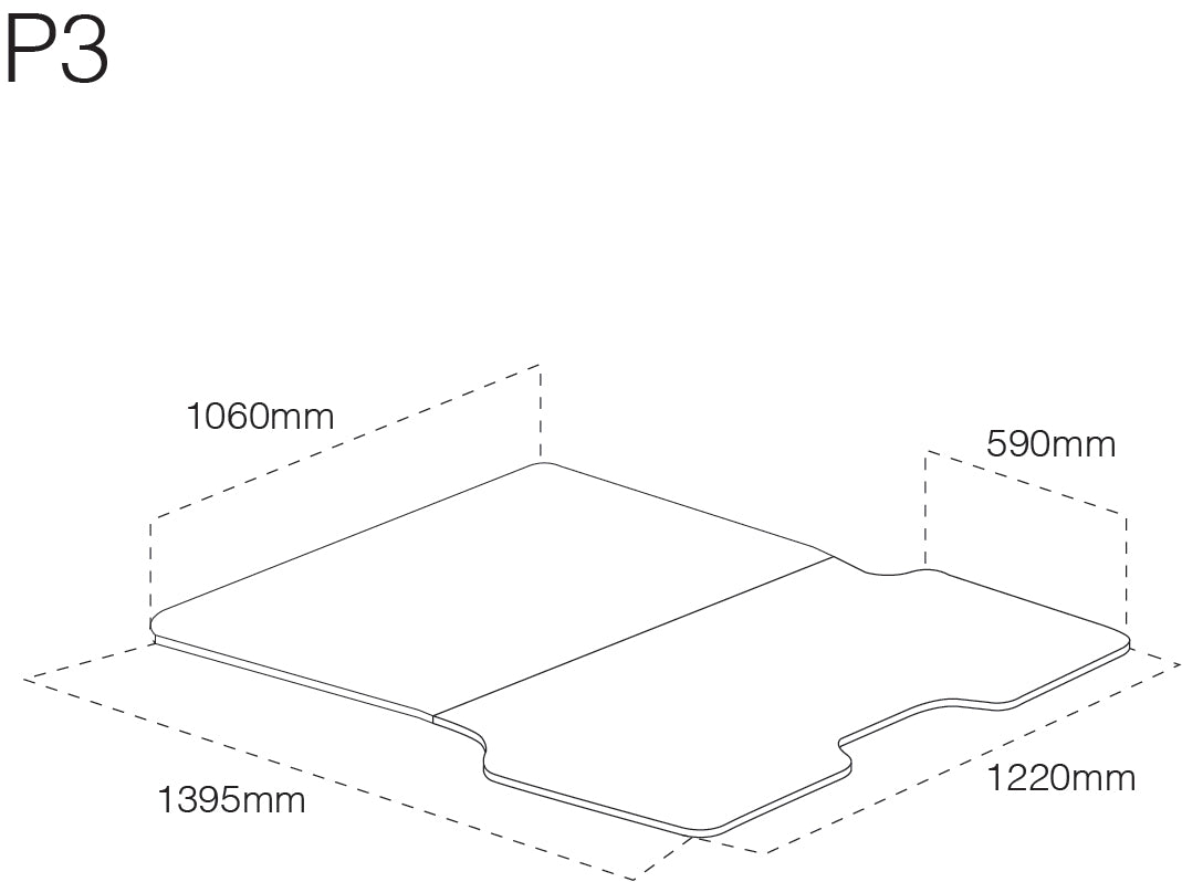 Ford Ranger PX & PU & Mazda BT-50 - DUAL CAB - LoadSlide (to suit no tub liner) - Xtreme Ute Worx