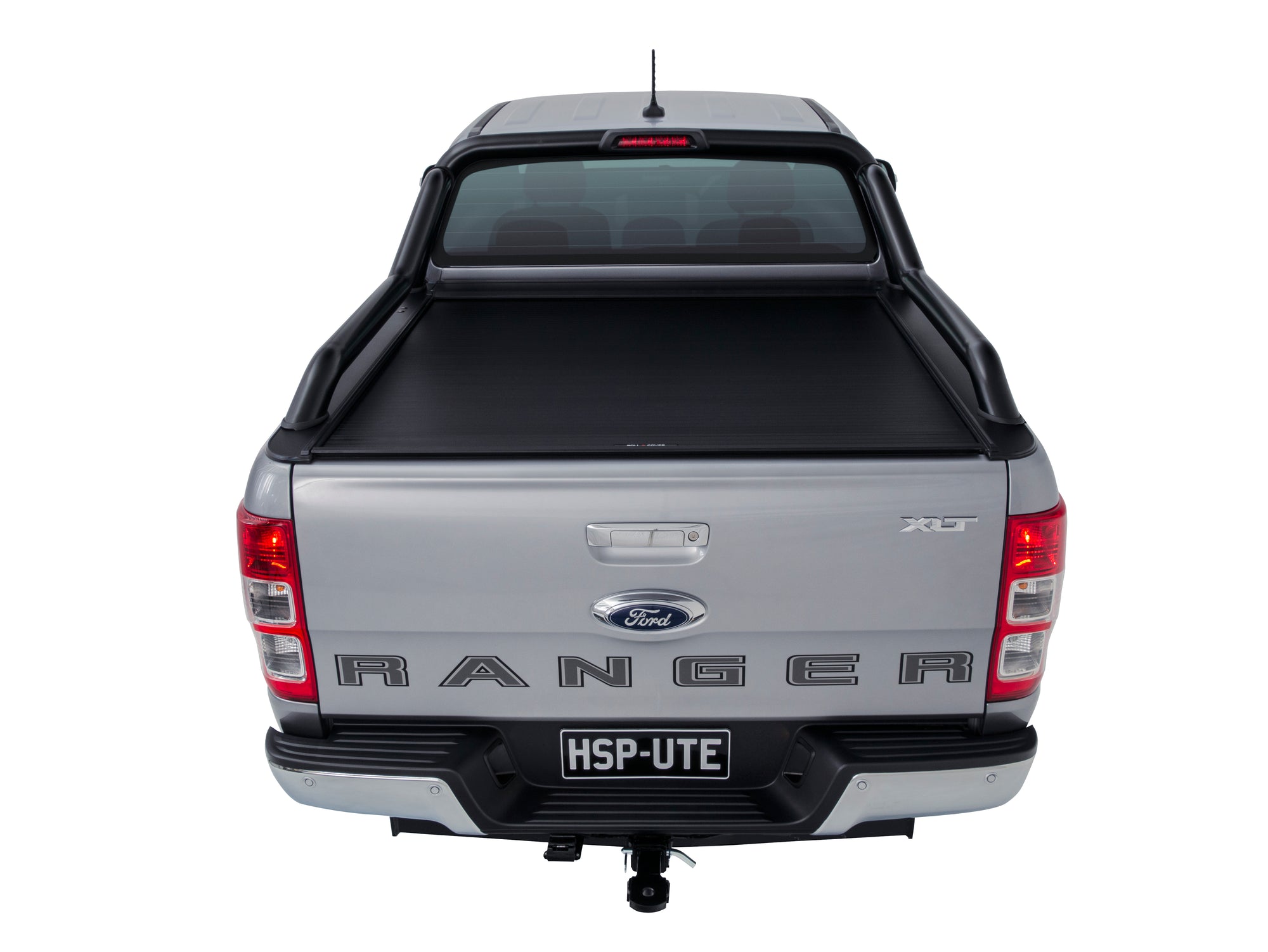 Dual Cab Ford Ranger PX & PU - Roll R Cover with Tickford extended sports bar Series 3 - Xtreme Ute Worx