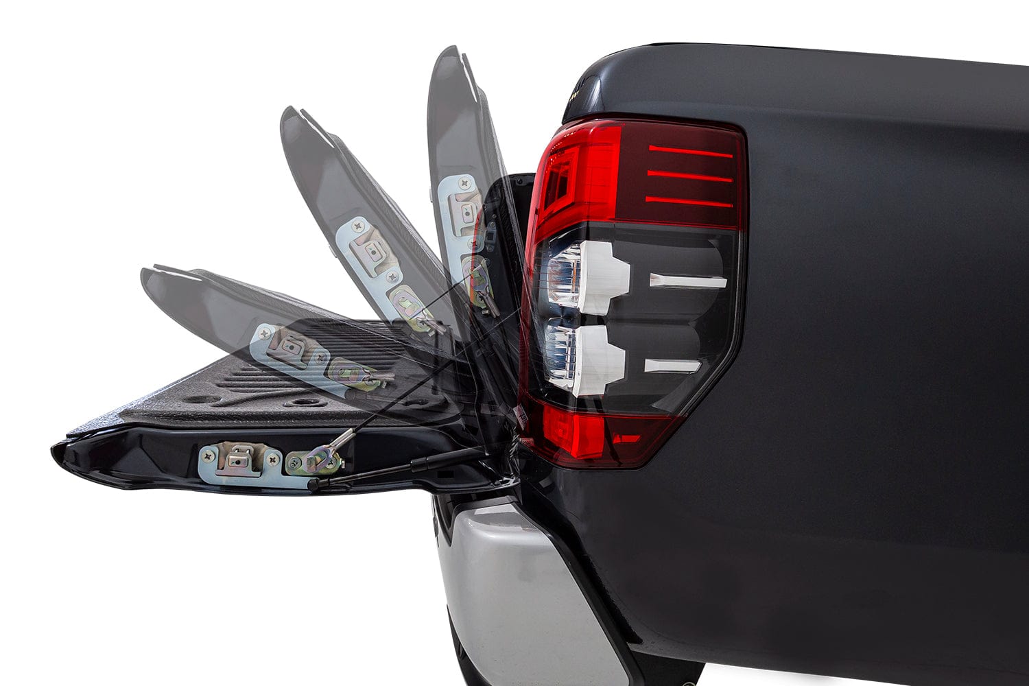 Mitsubishi Triton MQ - Tailgate assist (Dampening Strut Only) - Xtreme Ute Worx