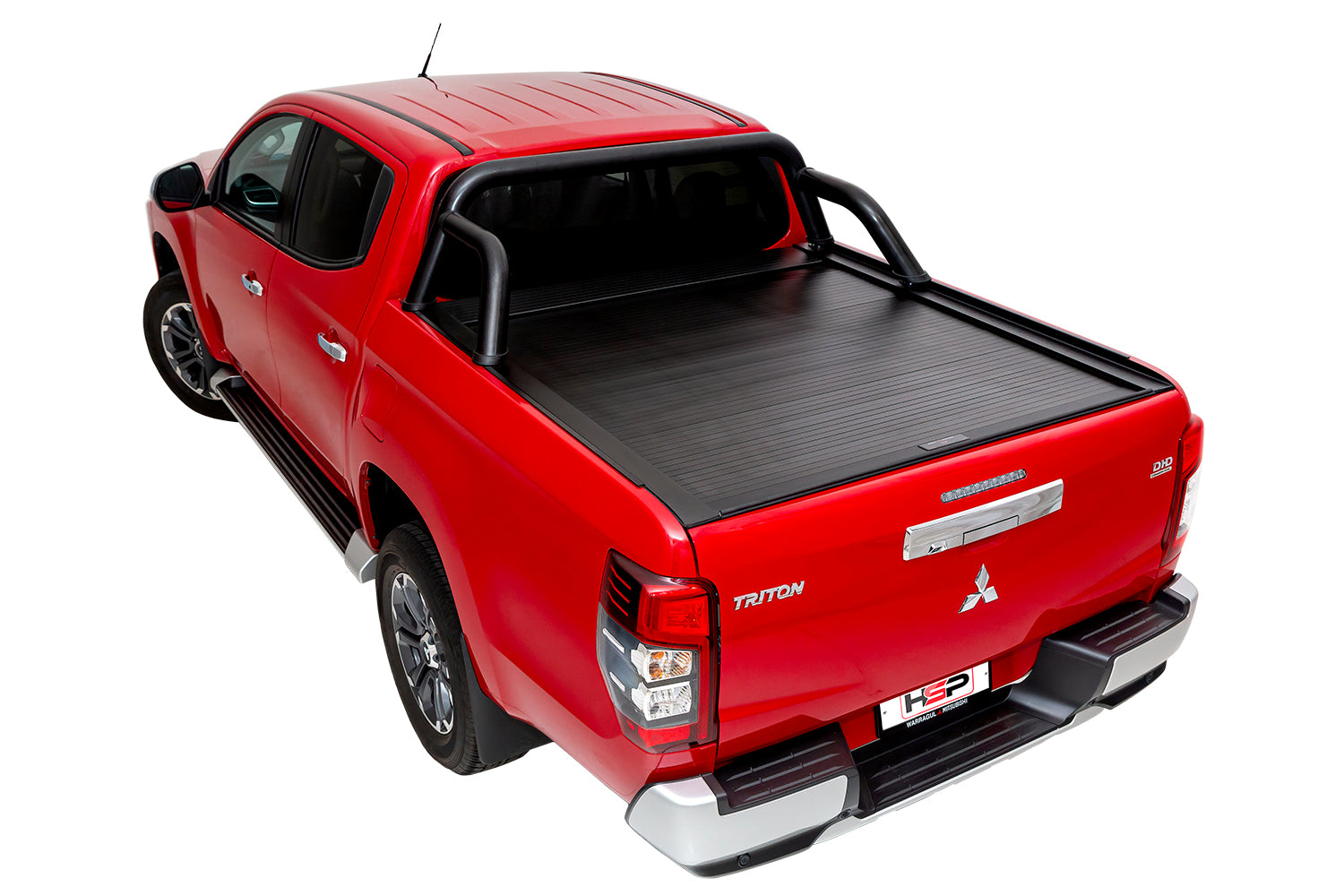 Dual Cab Mitsubishi MQ Triton - Roll R Cover with sports bar mounting kit - Xtreme Ute Worx