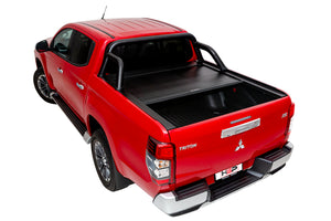Dual Cab Mitsubishi MQ Triton - Roll R Cover with sports bar mounting kit - Xtreme Ute Worx