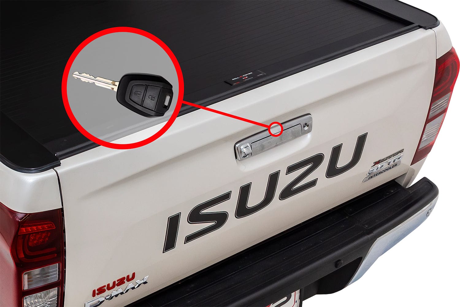 Isuzu D'Max - TailLock (suit 2016+) - Xtreme Ute Worx